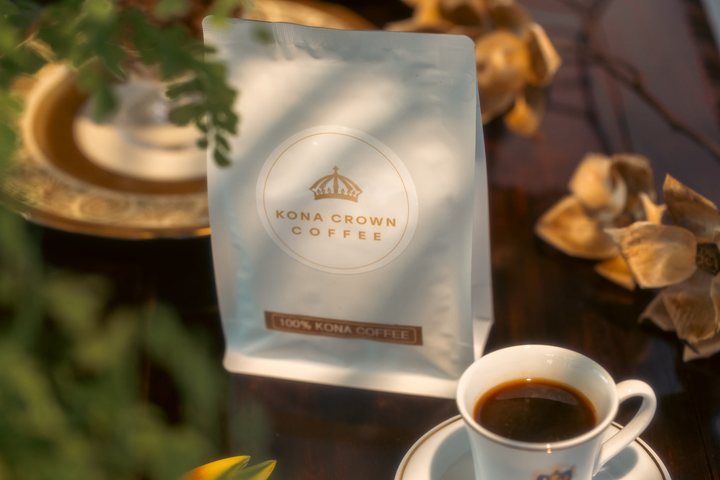 100 % Kona Coffee Darnall Estate Reserve Peaberry