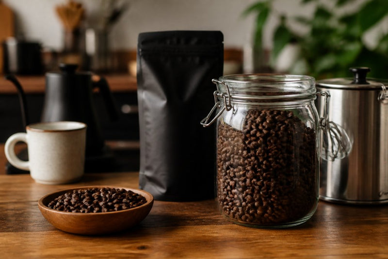 How to Store Fresh Roasted Coffee Beans: 2026 Guide