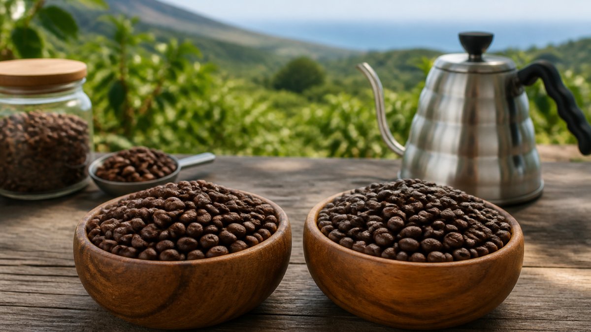 Kona Blend vs 100% Kona: What's the Difference?