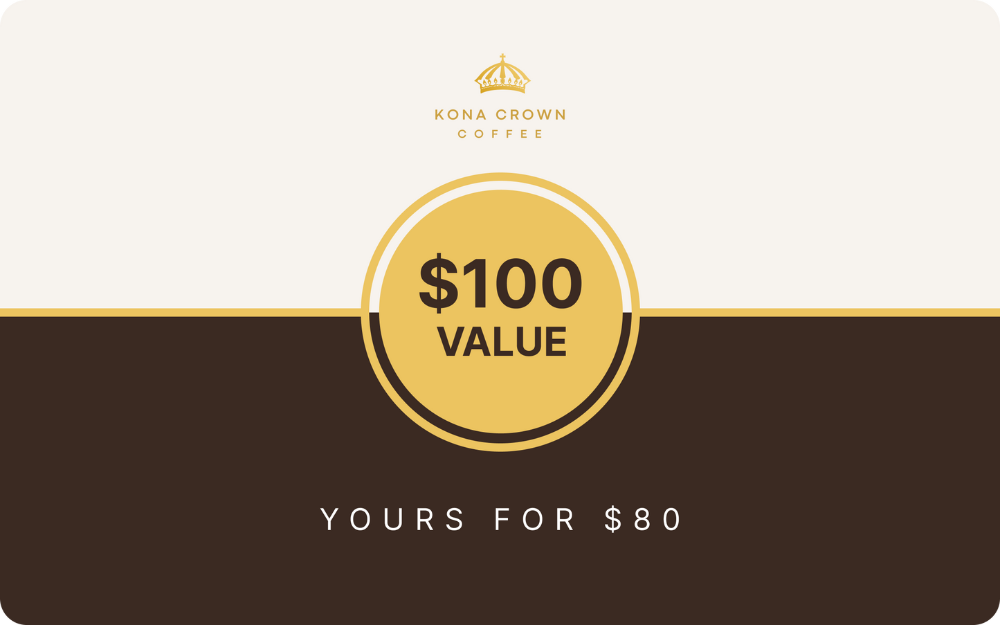 Father’s Day Kona Coffee Gift Card