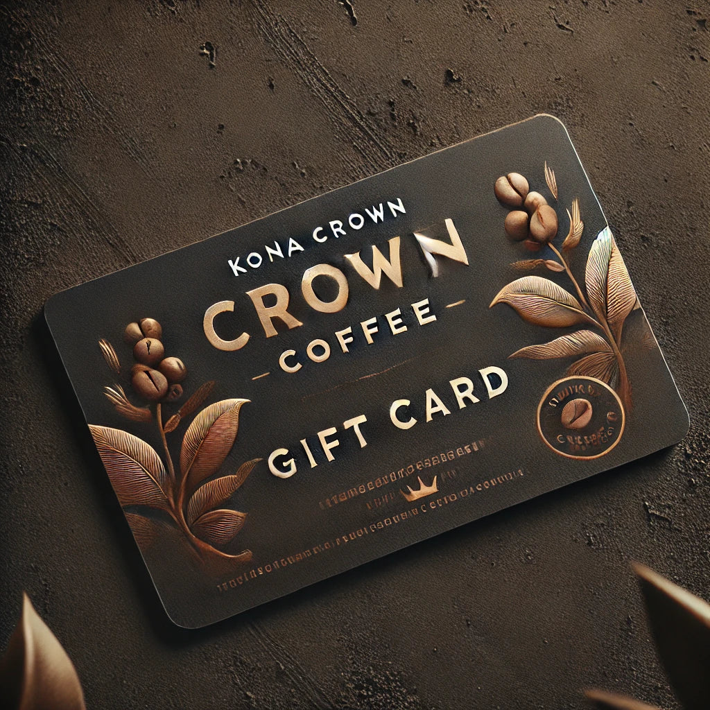 Private Reserve Coffee Gift Card