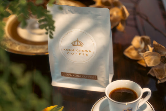 100 % Kona Coffee Darnall Estate Reserve Peaberry