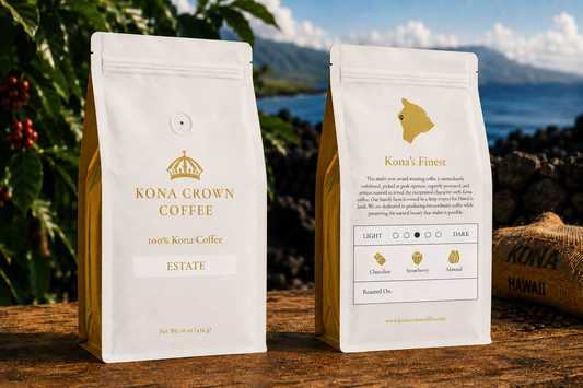 100% Kona Coffee - Estate Medium Roast
