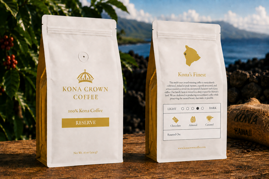 100% Kona Coffee - Reserve - Medium Dark