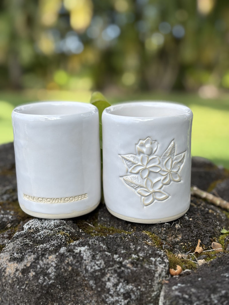 Plumeria Mug