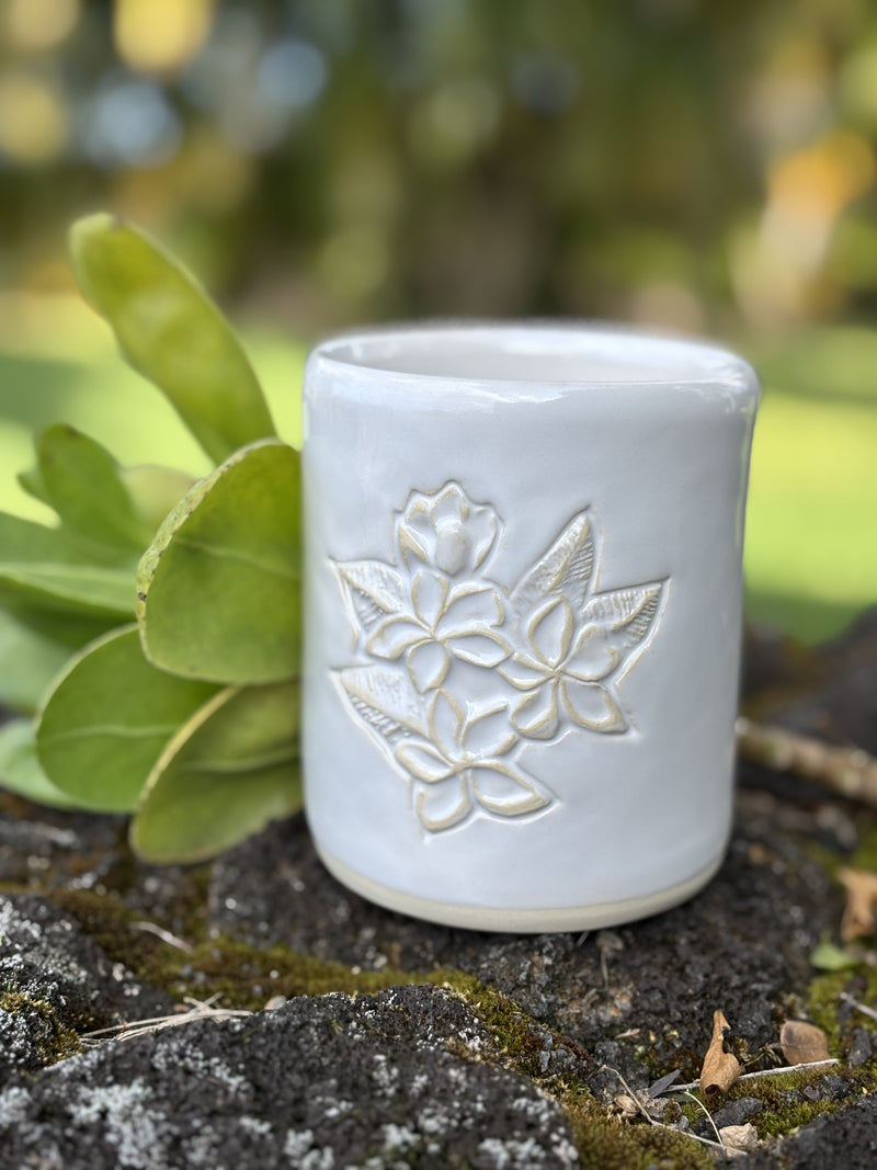 Plumeria Mug
